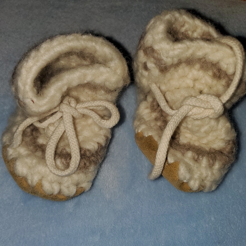 Cute baby slippers
